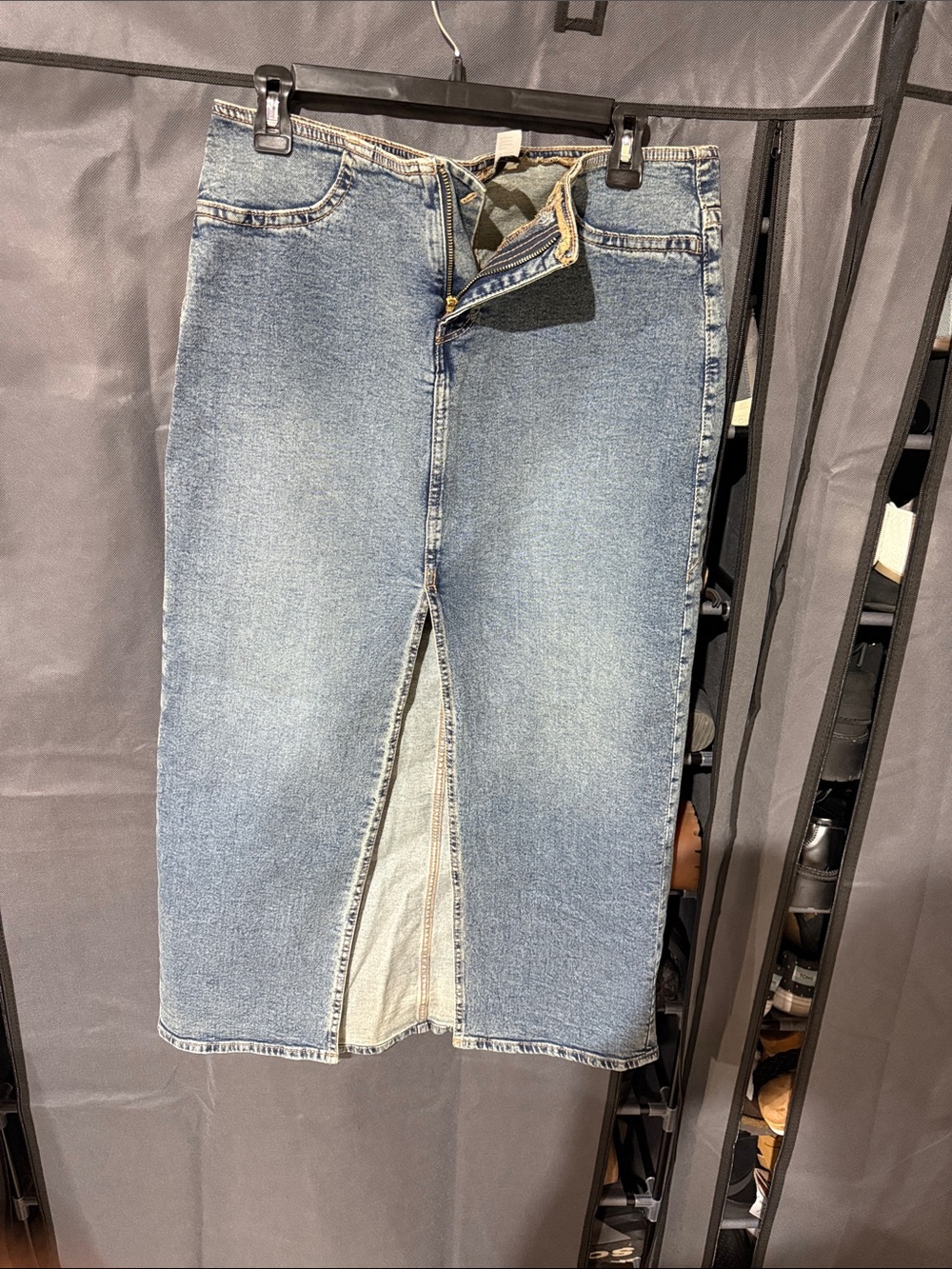 Women’s denim skirt